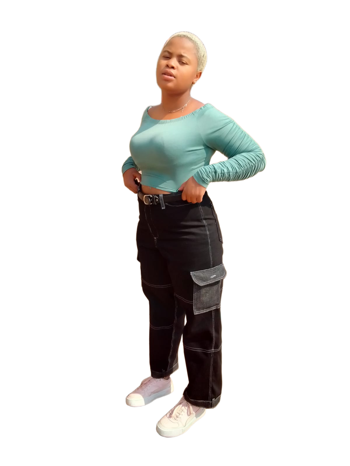 Green Cargo Pants